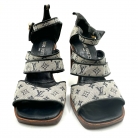 sandalias de tacón Louis Vuitton