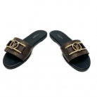 Sandali Louis Vuitton. Il raffinato sabot,