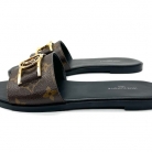 Sandali Louis Vuitton. Il raffinato sabot,