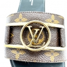 Sandali Louis Vuitton. Il raffinato sabot,
