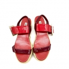 Sandalias MiuMiu con suela de esparto