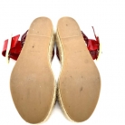 Sandalias MiuMiu con suela de esparto