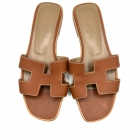 Hermès Oran flat sandals