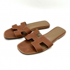 Hermès Oran flat sandals