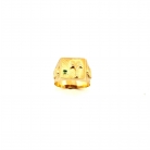 Sello de oro amarillo 18k