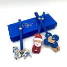 set di charms Louis Vuitton Holiday Carousell