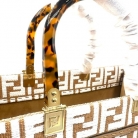 Borsa Shopper Fendi Sunshine