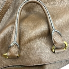 Shopper Prada Vintage in Pelle Marrone