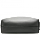 SHOPPING BAG YVES SAINT LAURENT PELLE GRIGIA CON POCHETTE