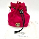 Shoulder Versace de Nylon color burdeos