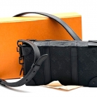 SOFT TRUNK LOUIS VUITTON CUERO NEGRO