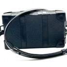 SOFT TRUNK LOUIS VUITTON CUERO NEGRO