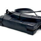 SOFT TRUNK LOUIS VUITTON CUERO NEGRO
