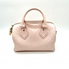 Speedy 20 Pink sakura Empreinte Leather
