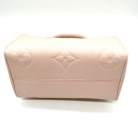 Speedy 20 Pink sakura Empreinte Leather