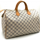 Speedy 35 Damier Azur
