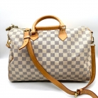 Speedy 35 Damier Azur