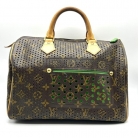 Louis Vuitton Speedy 30 Monogram Perforato Edizione Limitata