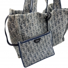 Spongy Book Tote Dioriviera