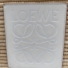 Square basket Loewe