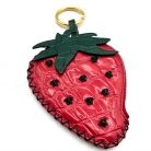 strawberry wallet versace