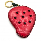 strawberry wallet versace