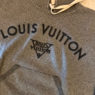 felpa in lana Louis Vuitton