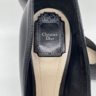 Tacones Dior con adorno estrella en plateado