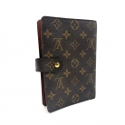 copertina agenda di Louis Vuitton