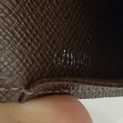 Louis Vuitton coin and card