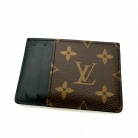 porta carte Louis Vuitton doppio