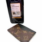 porta carte Louis Vuitton doppio