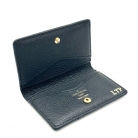 TARJETERO LOUIS VUITTON EN CUERO NEGRO EMPREINTED NEGRO