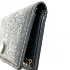 TARJETERO LOUIS VUITTON EN CUERO NEGRO EMPREINTED NEGRO