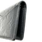 TARJETERO LOUIS VUITTON EN CUERO NEGRO EMPREINTED NEGRO