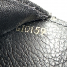 TARJETERO LOUIS VUITTON EN CUERO NEGRO EMPREINTED NEGRO