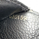 TARJETERO LOUIS VUITTON EN CUERO NEGRO EMPREINTED NEGRO