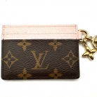 tarjetero Louis Vuitton modelo LV Charms