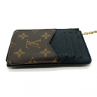 tarjetero Louis Vuitton recto verso