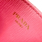 Tarjetero Prada rosa