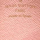 Porta carte rosa Louis Vuitton
