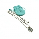 Tiffany & Co Collana con ciondolo a forma di cuore Return to Tiffany