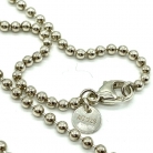 Tiffany & Co Collana con ciondolo a forma di cuore Return to Tiffany