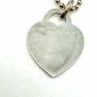 Tiffany & Co Collana con ciondolo a forma di cuore Return to Tiffany