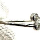 tiffany's diamond hoop