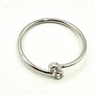 tiffany's diamond hoop