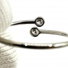 tiffany's diamond hoop