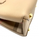 Burberry banner tote