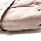 Borsa tote con tracolla di MiuMiu