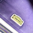 Borsa tote con tracolla di MiuMiu